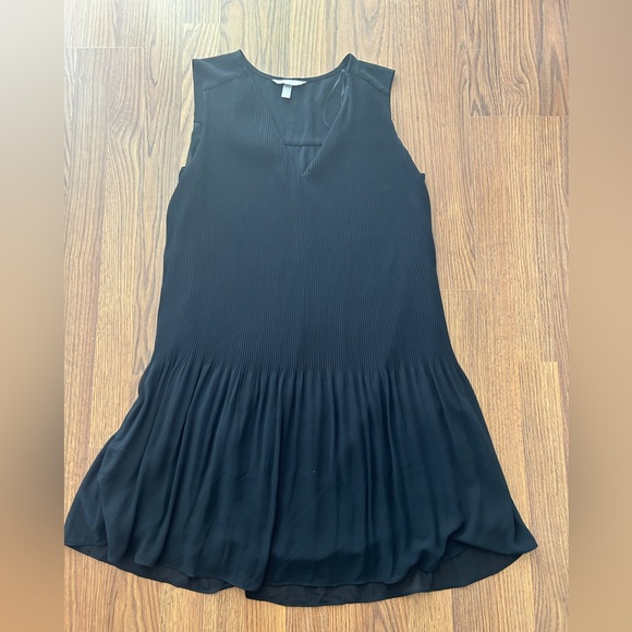 H&M BLACK MINI DRESS - Picture 3 of 5